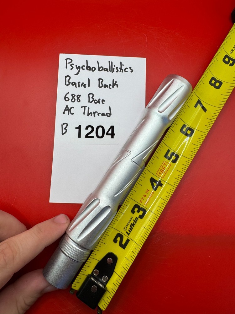 Psycho Ballistics Barrel Back 688 Bore AC Thread