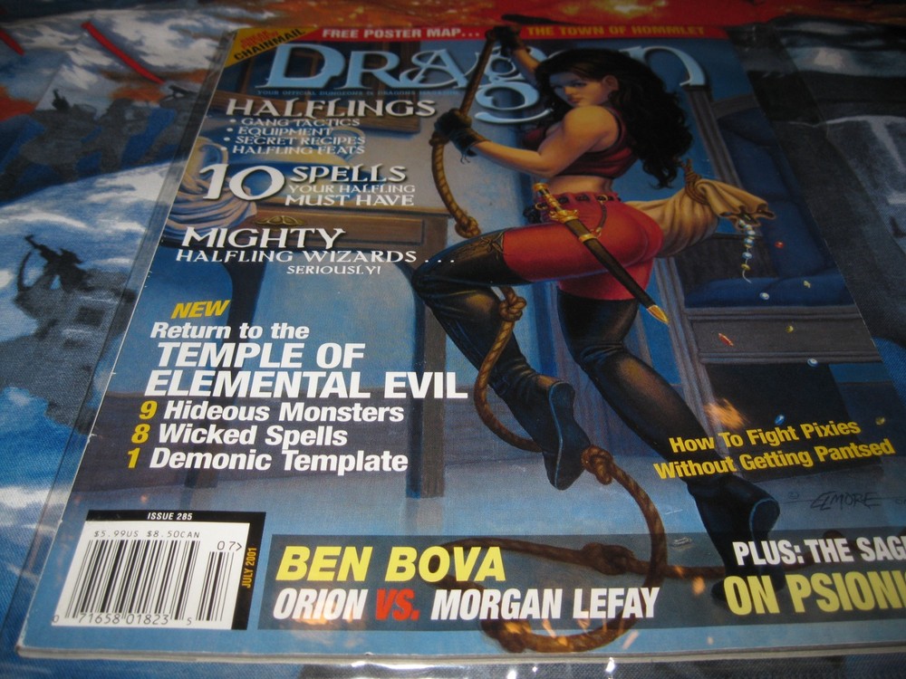 TSR: Dragon Magazine: Issue #285