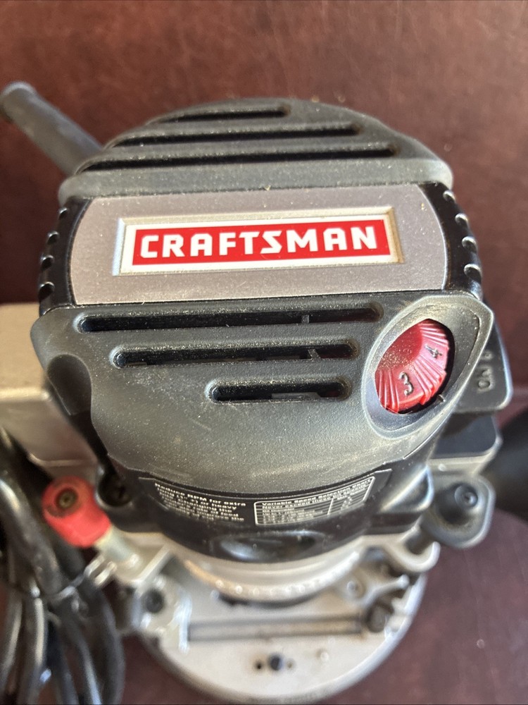 Craftsman 320.27666 Variable Speed Plunge Router