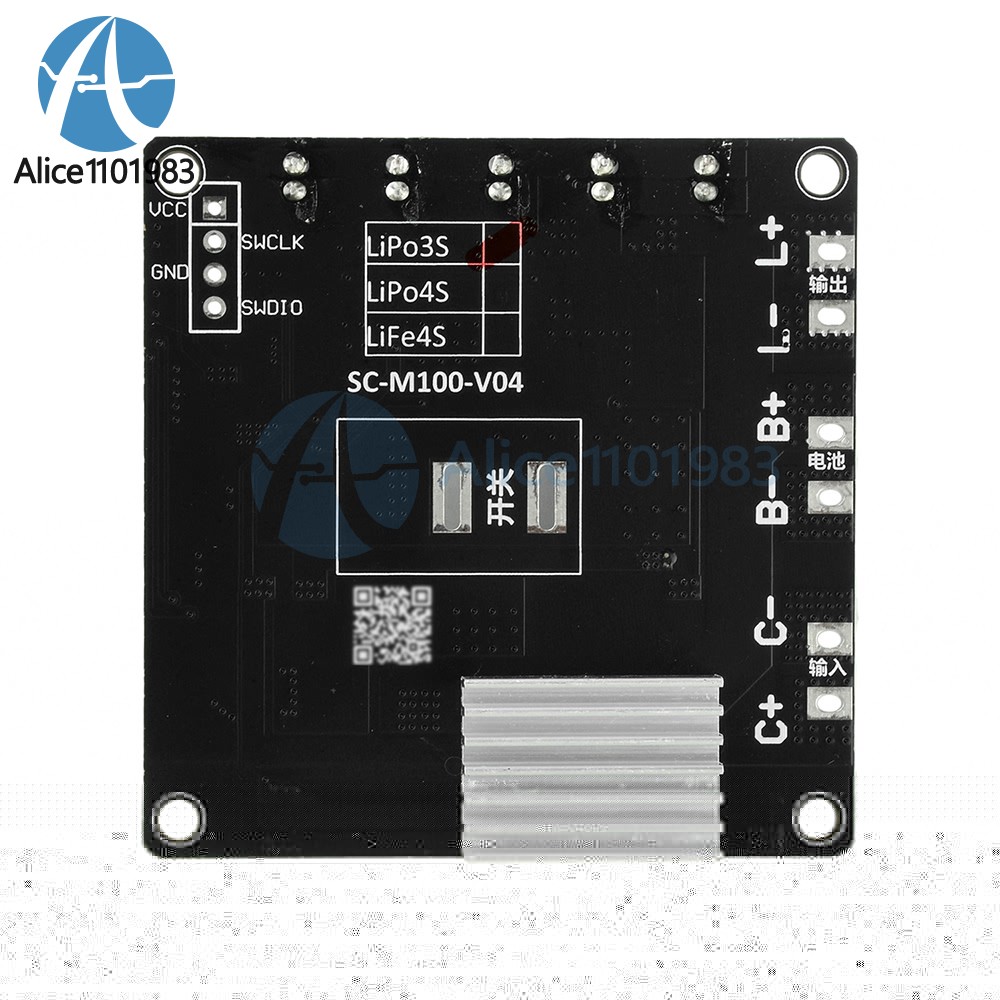 MPPT Solar Charging Control Module Energy Storage Solar Charge Controller 60/80W