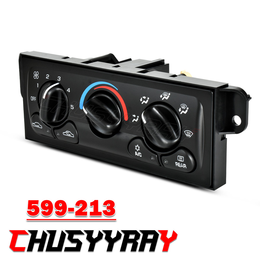 For Chevrolet 1999-04 Air Conditioning Switch Temperature Control Module 599-213