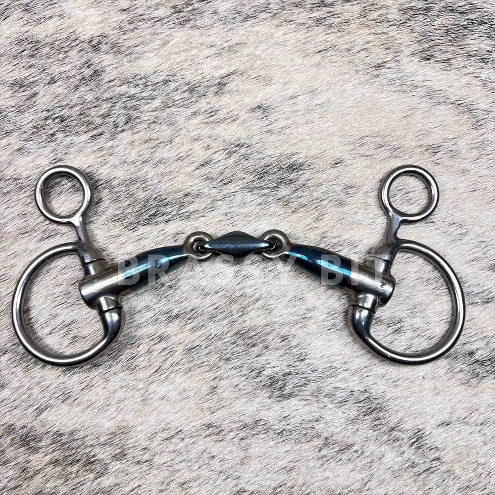 5" Trust Sweet Iron Elliptical Baucher Snaffle Bit