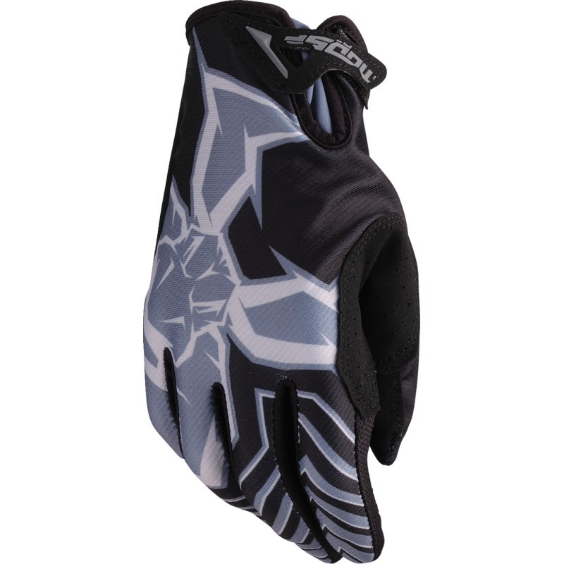 Moose Racing Agroid Pro Gloves Lg Gray