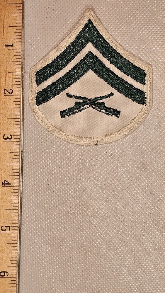 U.S. Marine Corps Corporal Patch