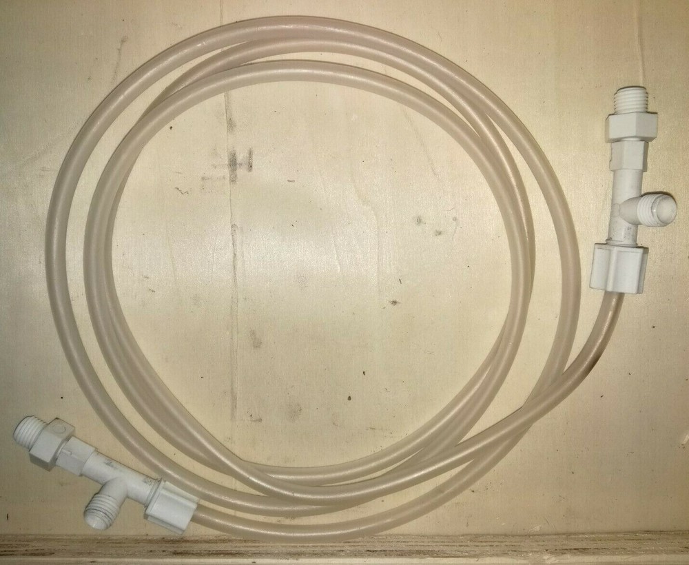Flexable tubes with connectors for Eco Physics Model CLD 844 CMh Analyzer