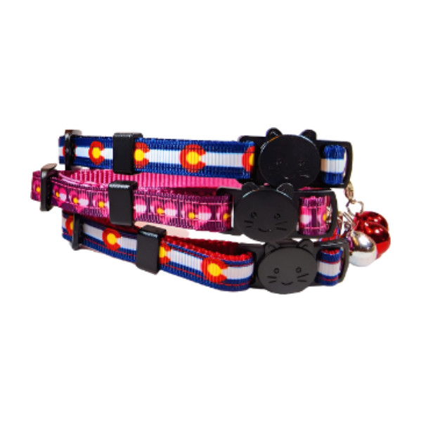 Colorado Cat Collar or Leash