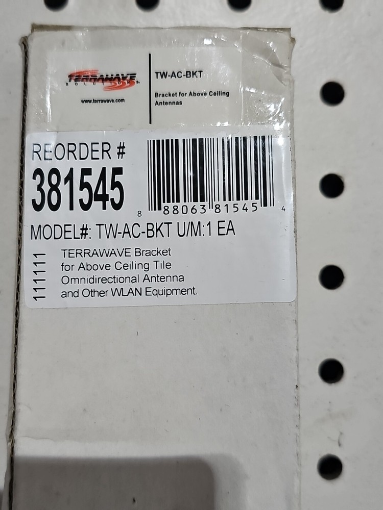 TerraWave Above Ceiling Tile Mounting Bracket TW-AC-BKT Cisco NEW. #w24
