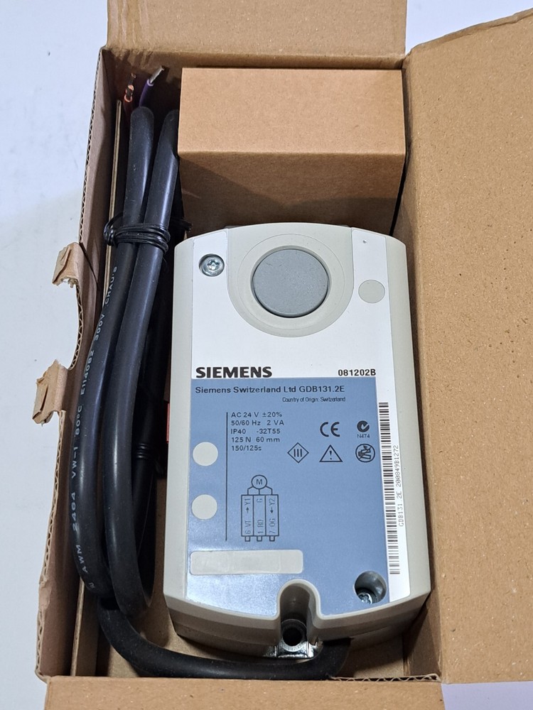 Siemens GDB131.2E Linear air damper actuator #BD7809# (1 pcs)