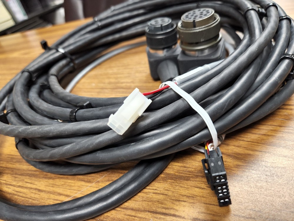 Motor Encoder Cable Assembly for Bar Feeder as Compared to Haas® PN# 32-1479