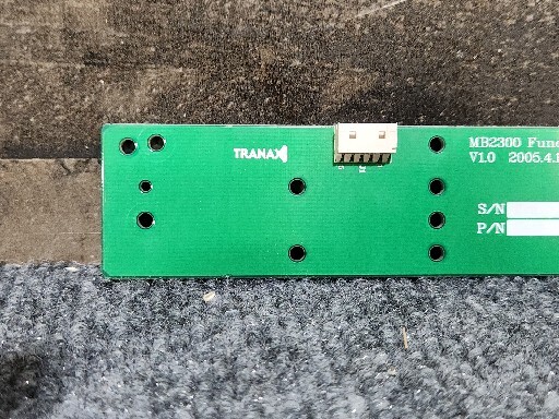 ATM Function Panel Key For Tranax / BCI Technology C4000 10.4 V1.0