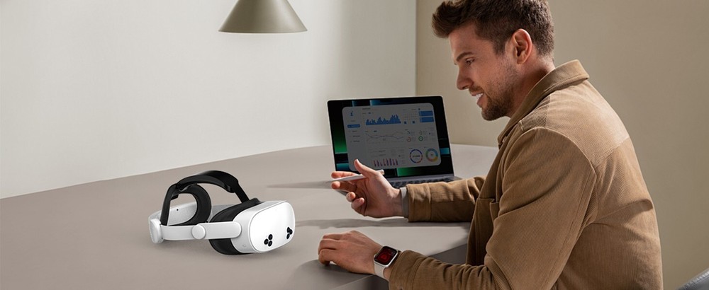 Head Strap for Meta Quest 3S Adjustable T3 Elite HeadStrap Replacement Q3S White