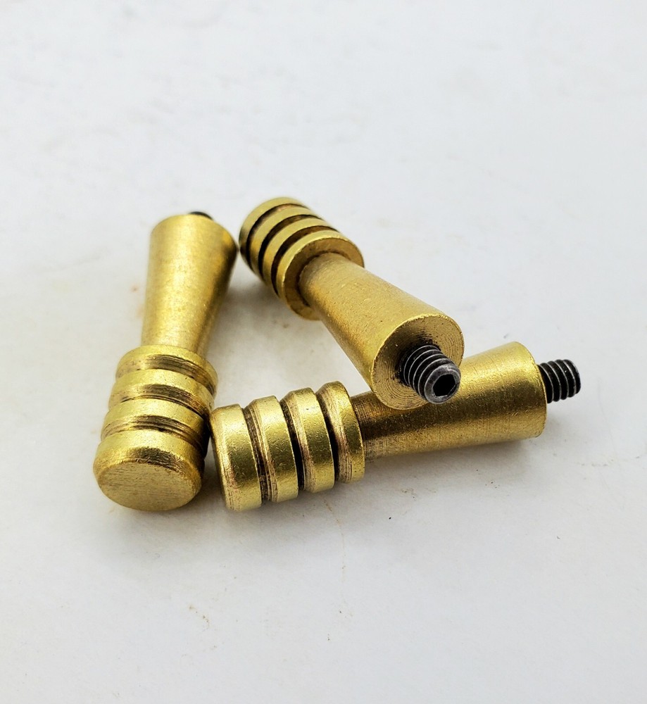 40 Cal Brass Loading & Cleaning Jag 3/8" 8-32 Flintlock Percussion Muzzleloader