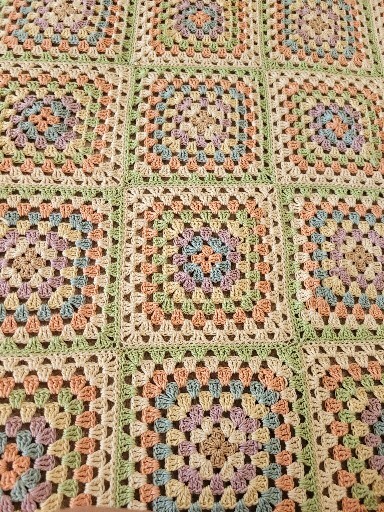 Bedspread Handmade with Bucilla Cotton