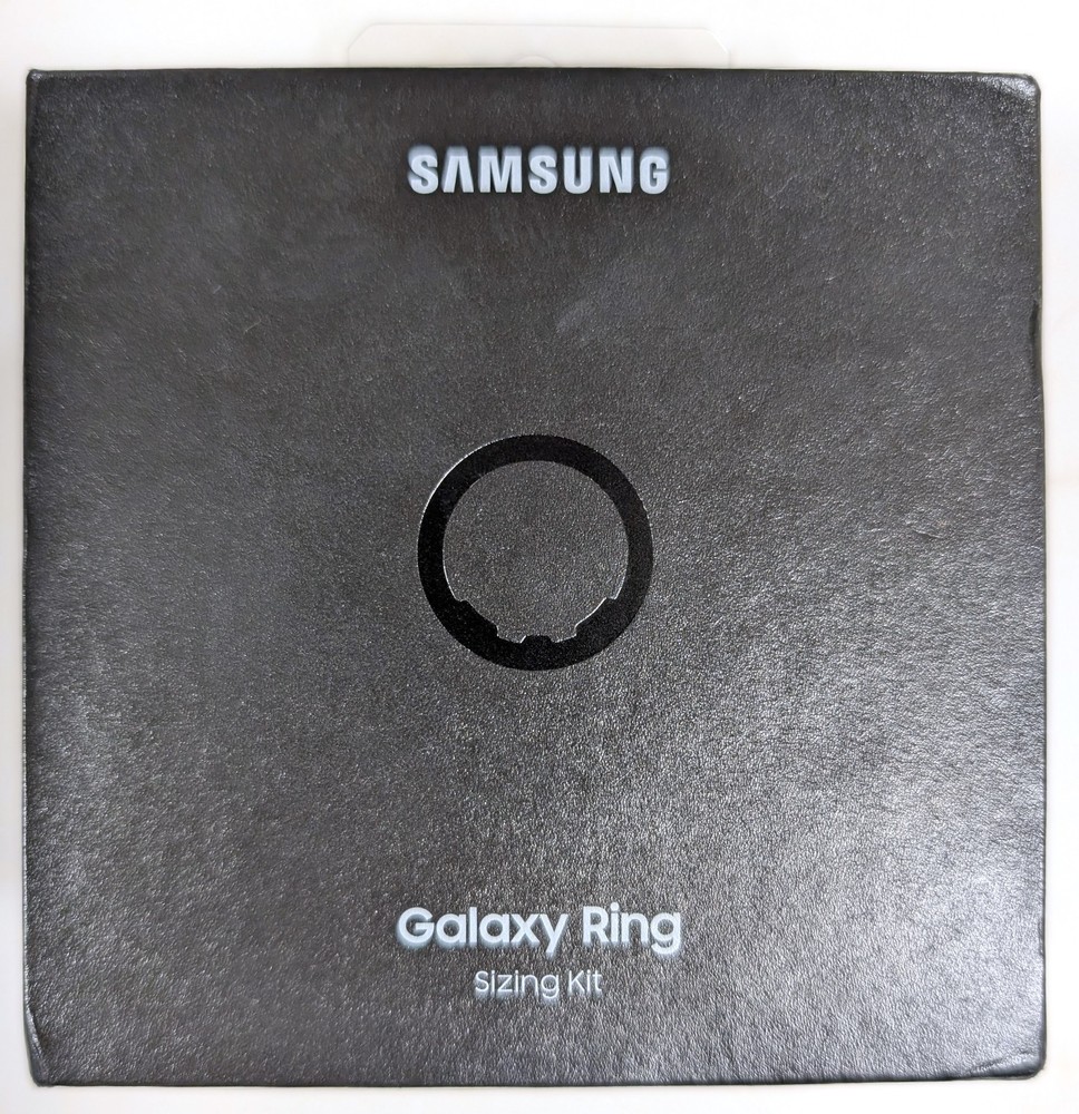 Samsung Galaxy Ring Sizing Kit (New/Sealed)