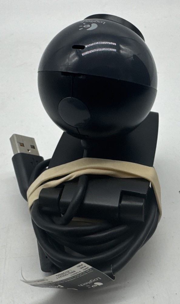 Logitech C200 V-U0011 Manual Focus USB Webcam