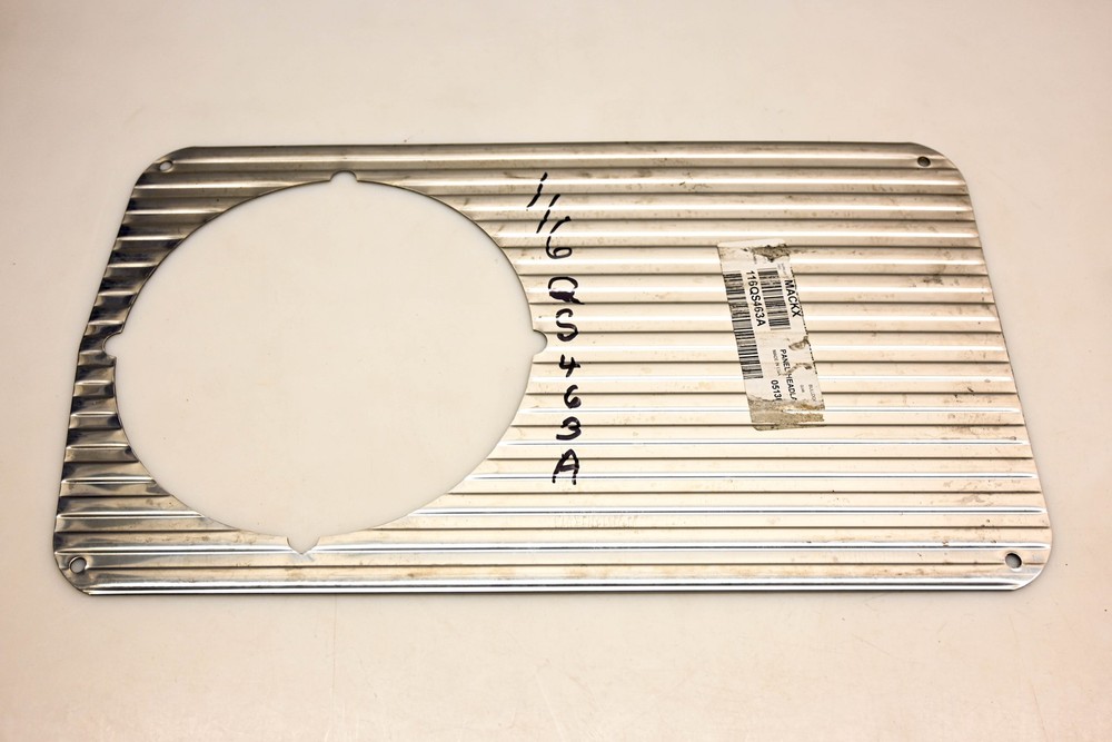 Mack 116QS463A Headlight Panel NOS
