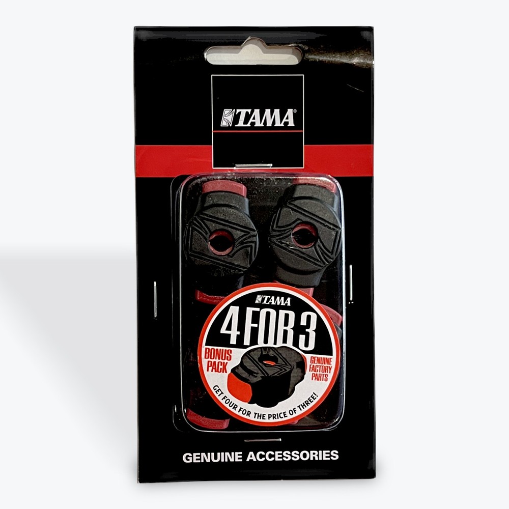 TAMA Quick Set Cymbal Mate 4-Pack (QC8-B4)