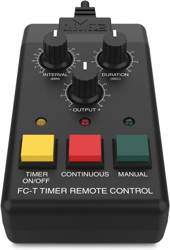 Professional FC-T Timer Remote Control - Compact & Durable Fog Solution