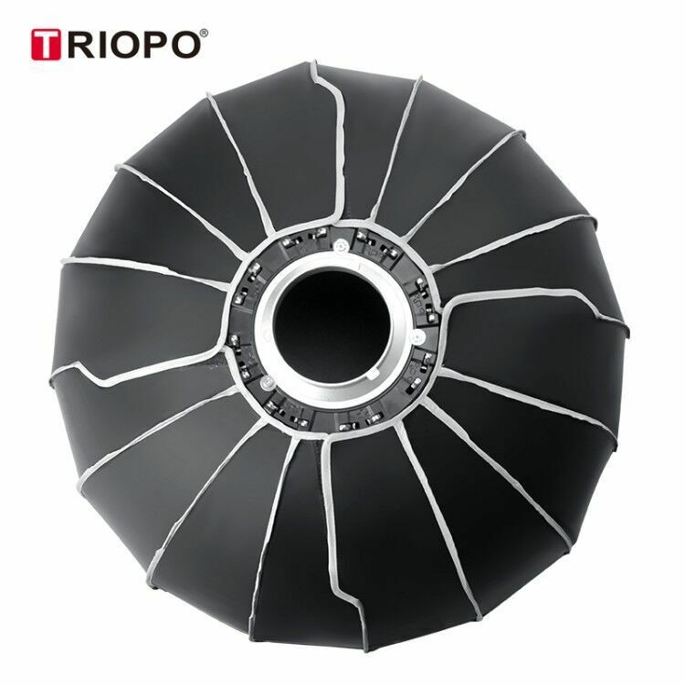 120CM Bowens Quickly Installation Deep Parabolic Studio Softbox for Studio Flash