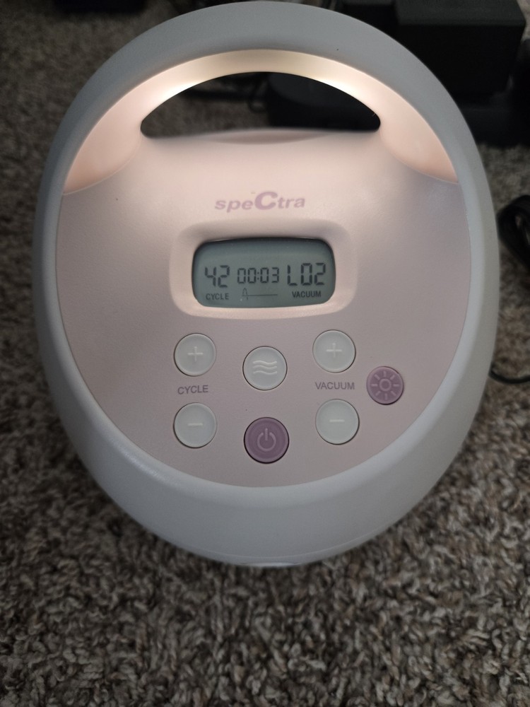 Spectra S2 Plus Electric Breast Pump with Additional Flanges
