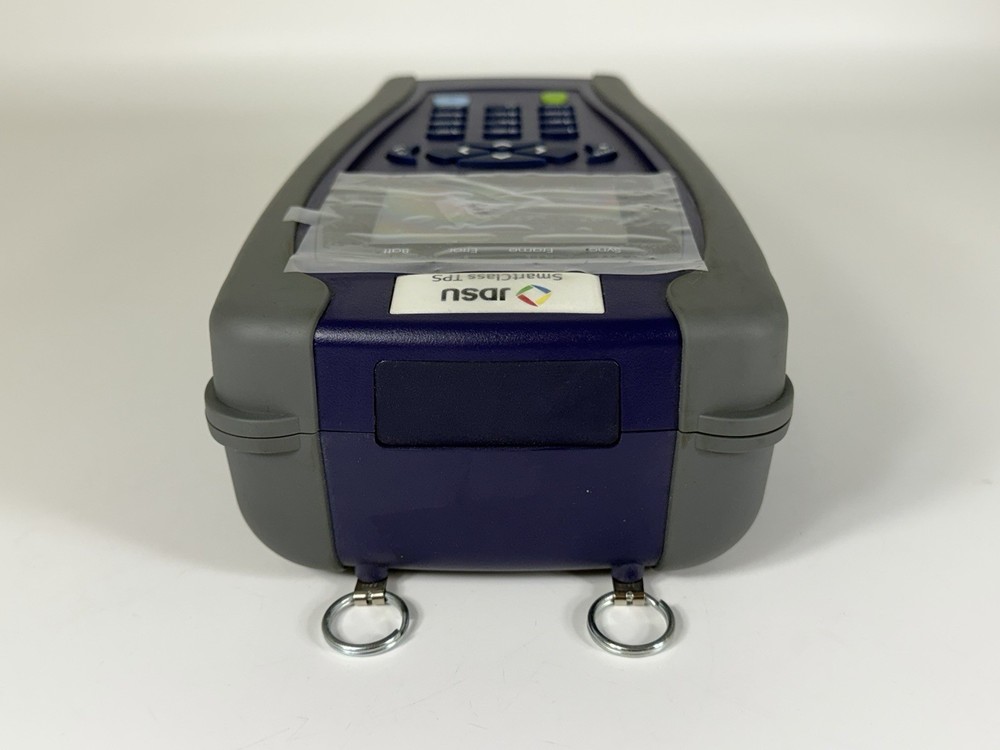 JDSU SmartClass Triple-Play Services (TPS) Bonded ADSL Handheld Cable Test Tool