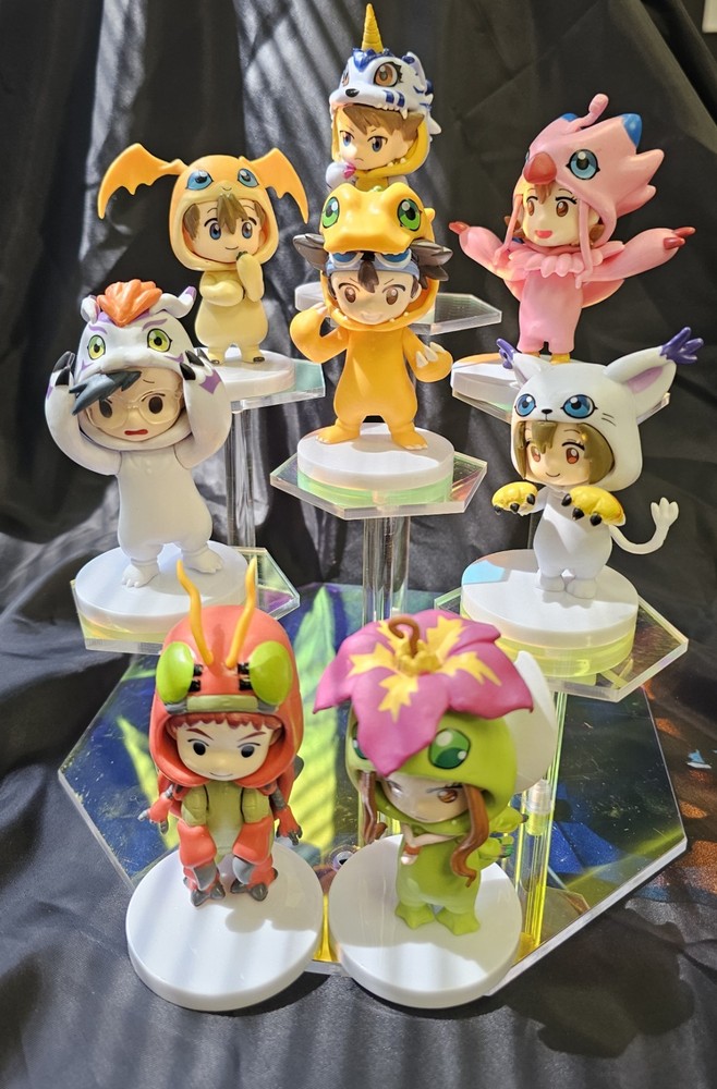 Digimon Adventure Vol.1 CUTE 8 FIGURES SET (NO BOX)