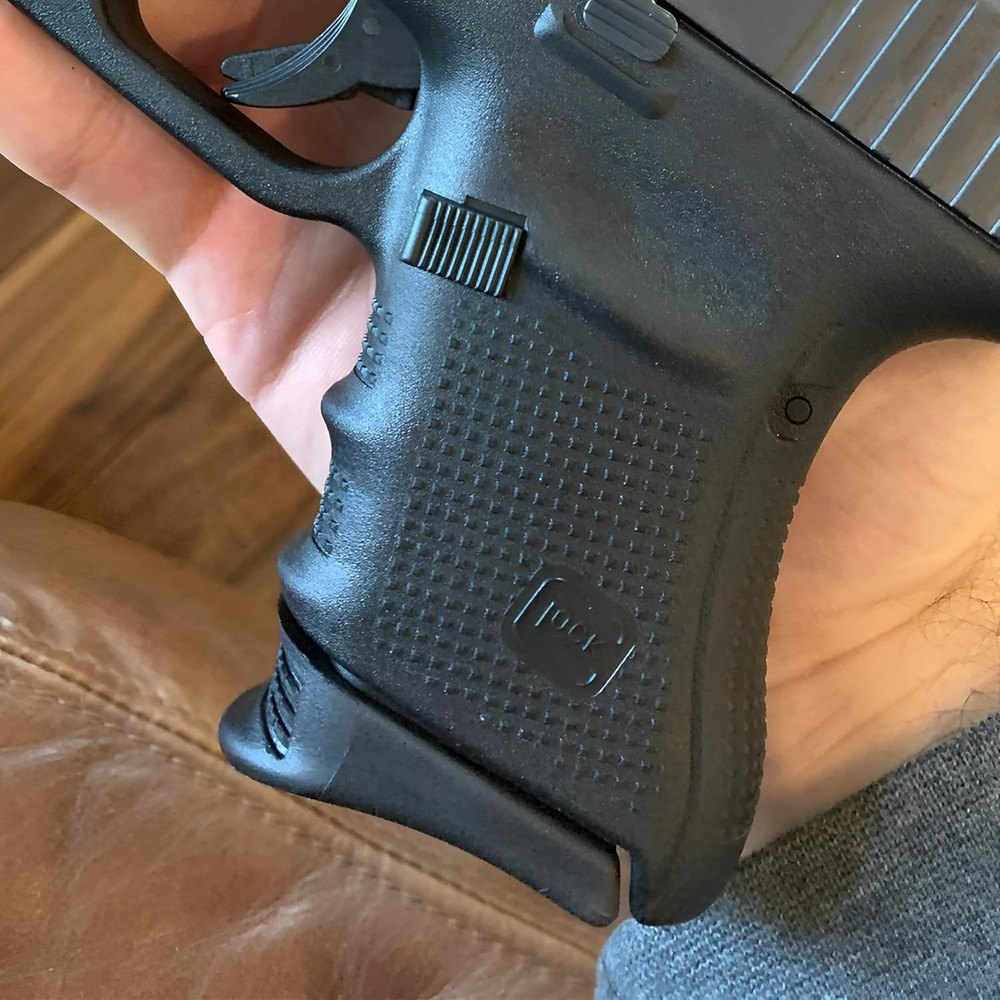 3pc Extension Fits Glock Model 29 Black