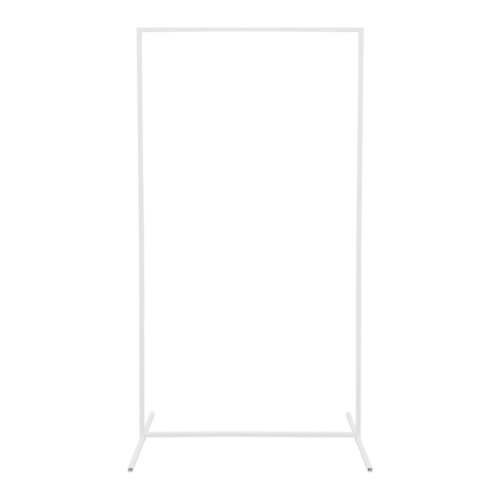 3pcs Metal Backdrop Stand Rectangular Balloon Frame Wedding Flower Backdrop Rack