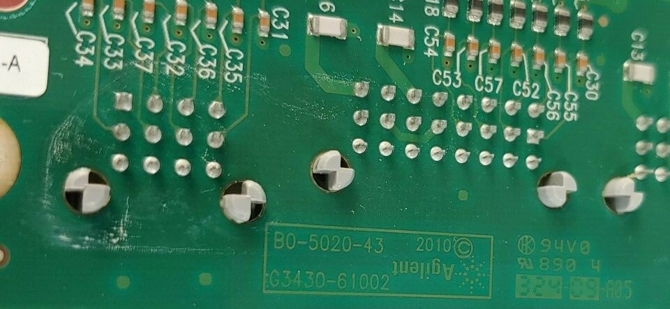 Agilent 7696A Sample Prep Workbench G3430-61002 Board