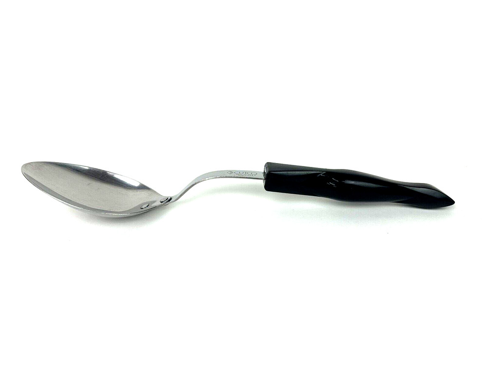Cutco 1712JE Basting / Serving Spoon Classic Marbled Brown Handle