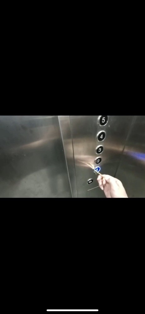 No Touch Anti-microbial Door Opener