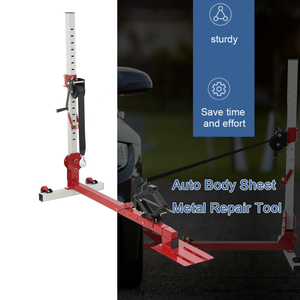 3in1 Car Dent Removal Tool Pulling Tower Car Body Dent Repair Puller System Tool