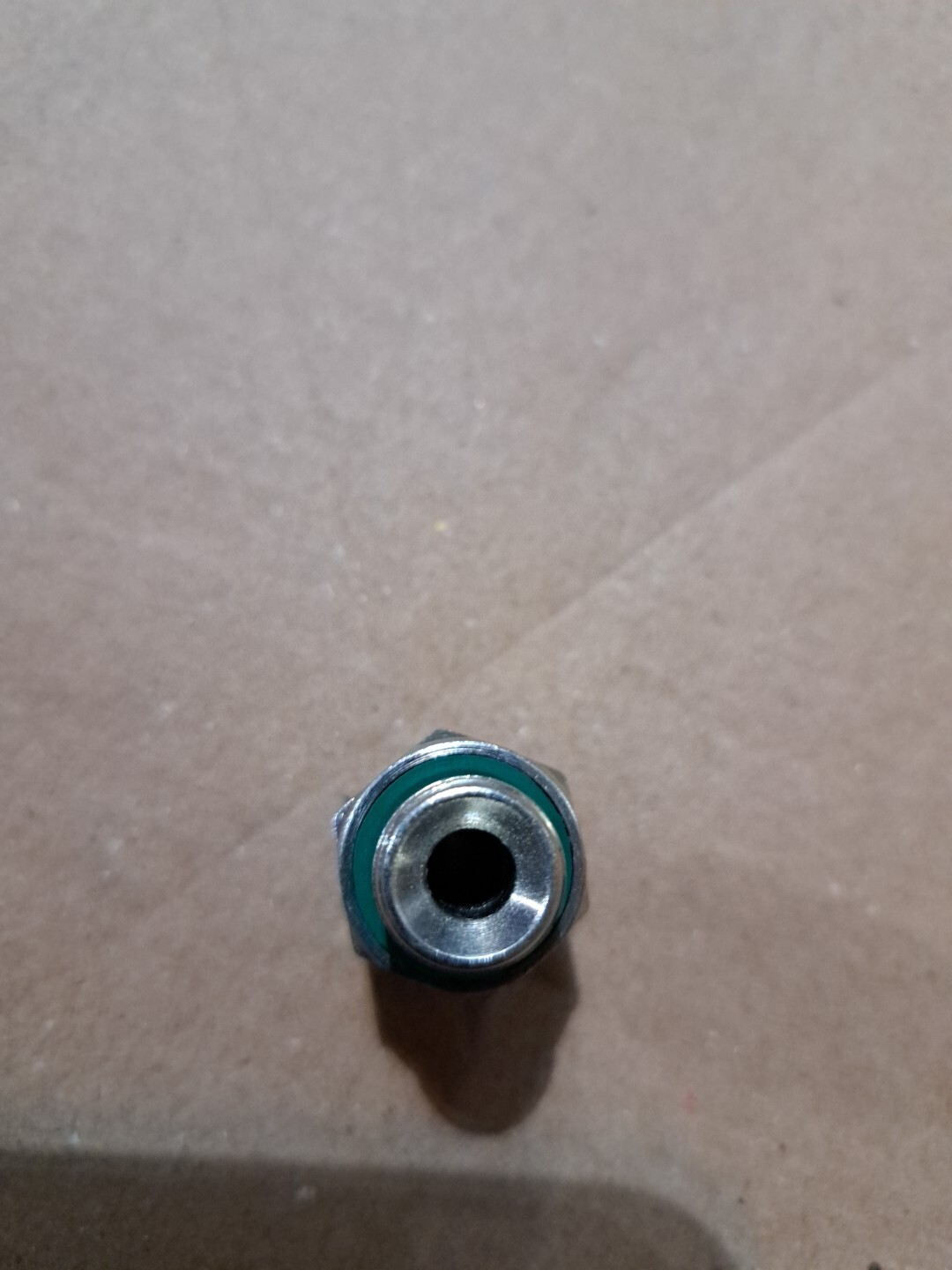 Chinese Mini Excavator Hydraulic Fitting Din Union M16 To 1/4" Connector