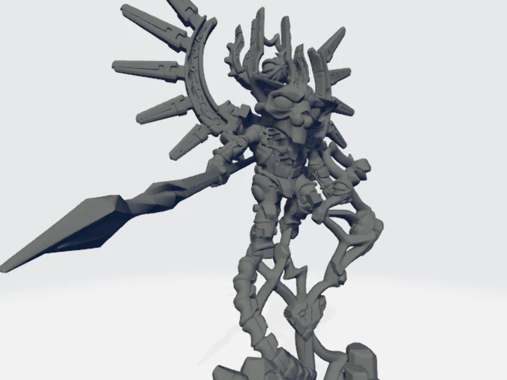 Grimdark Cuteness - Cath'tan