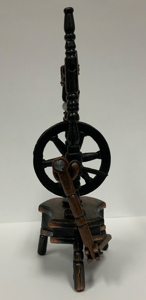 Spinning Wheel Miniature Pencil Sharpener