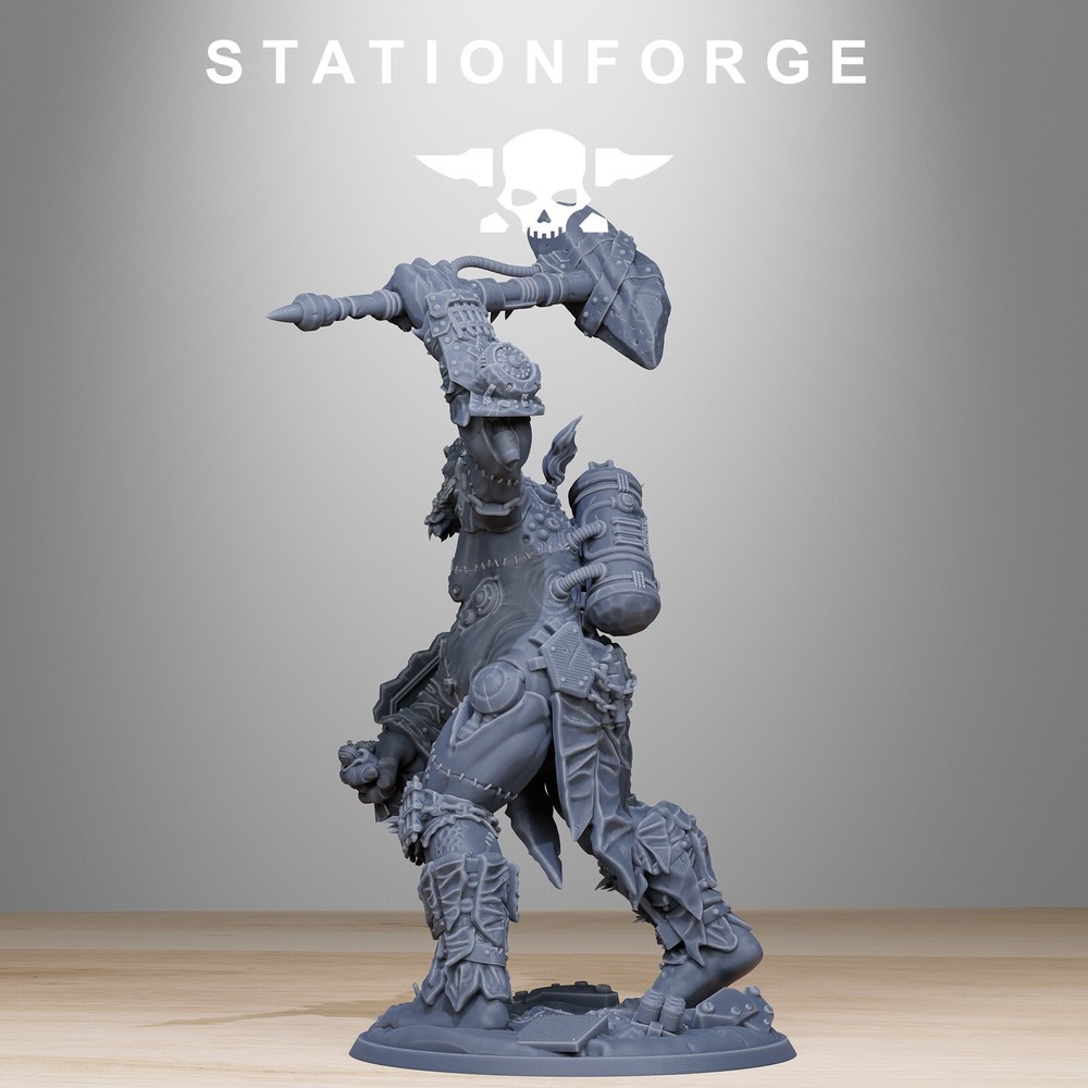 Corrupted Giant - Stationforge