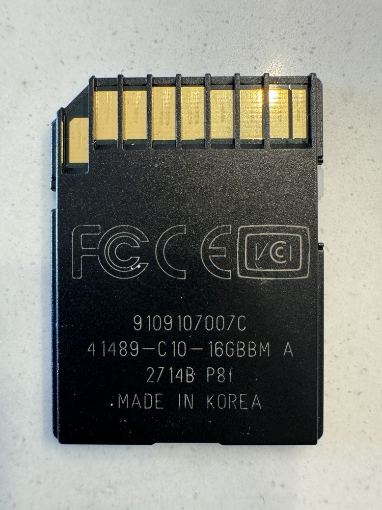 2015 SEDONA NAVIGATION SD MEMORY CARD MAP 96553-A9100