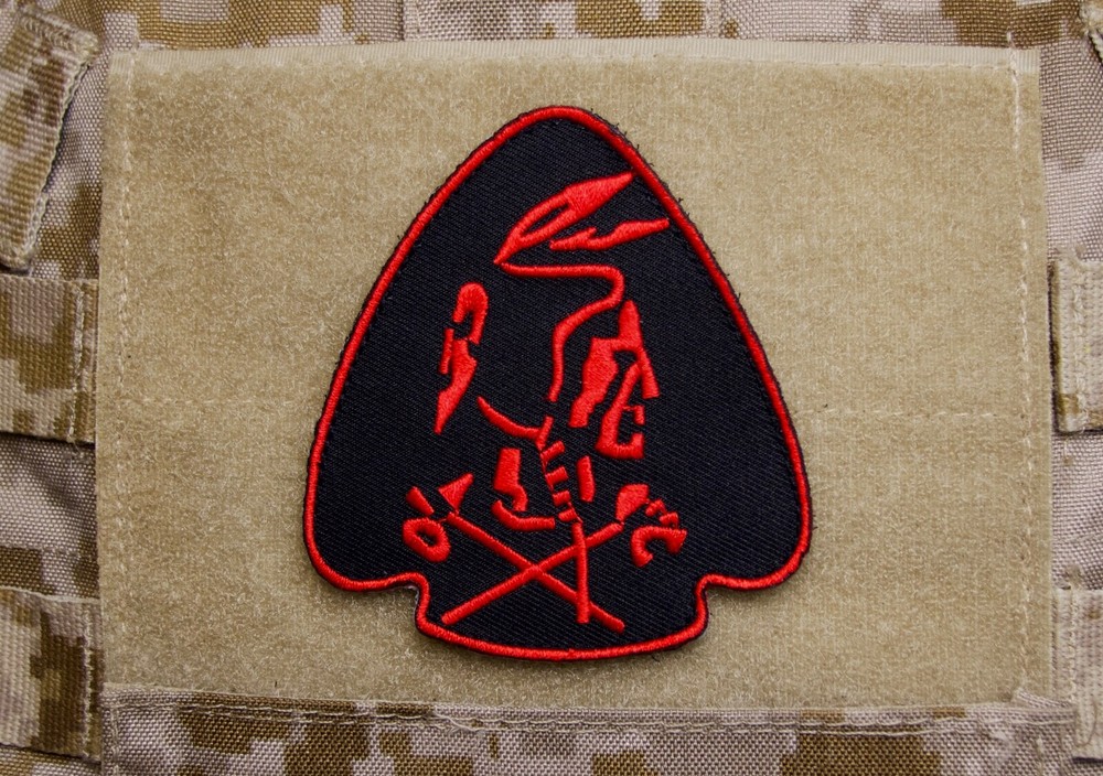 NSWDG Red Squadron Tribe Arrowhead Patch DEVGRU ST6 Red Team TACDEVRON