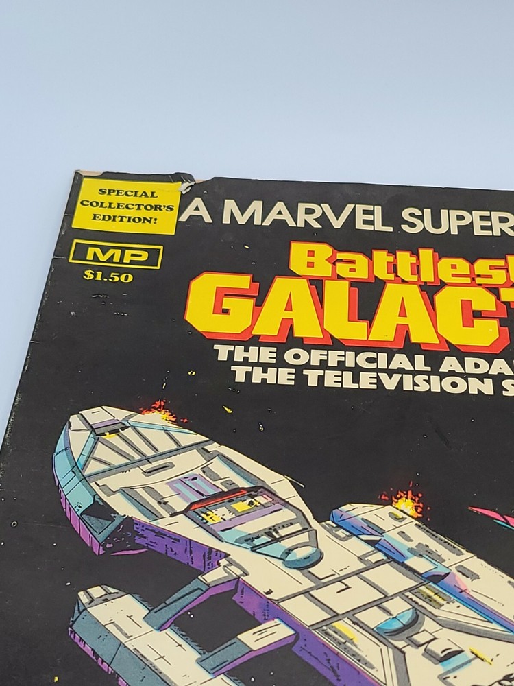 Battlestar Galactica A Marvel Comics Super Special #8 1978