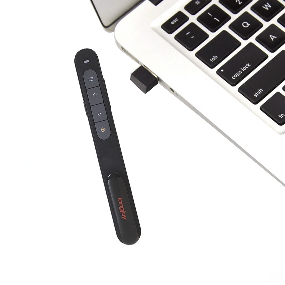 Longjoy Slim Wireless Laser Presenter ( with clip)
