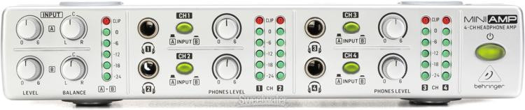 Behringer AMP800 Headphone Amplifier