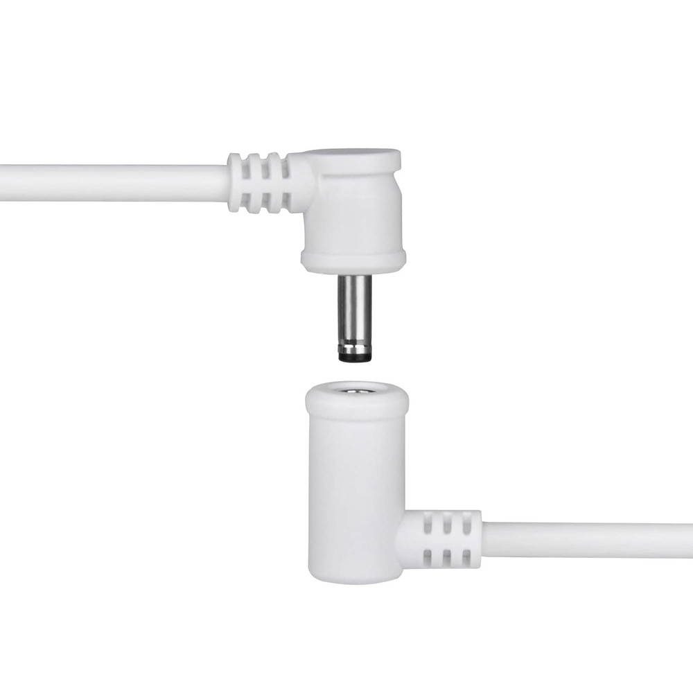 12FT DC Extension Cord for Ring Solar Panel, Compatible with Super Solar Panel