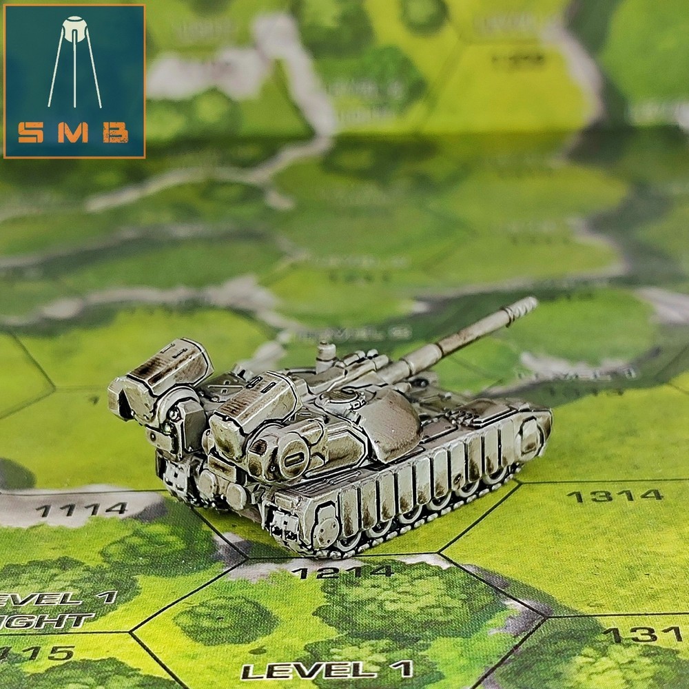 CWAY - 6mm Sir Mortimer Tank x2