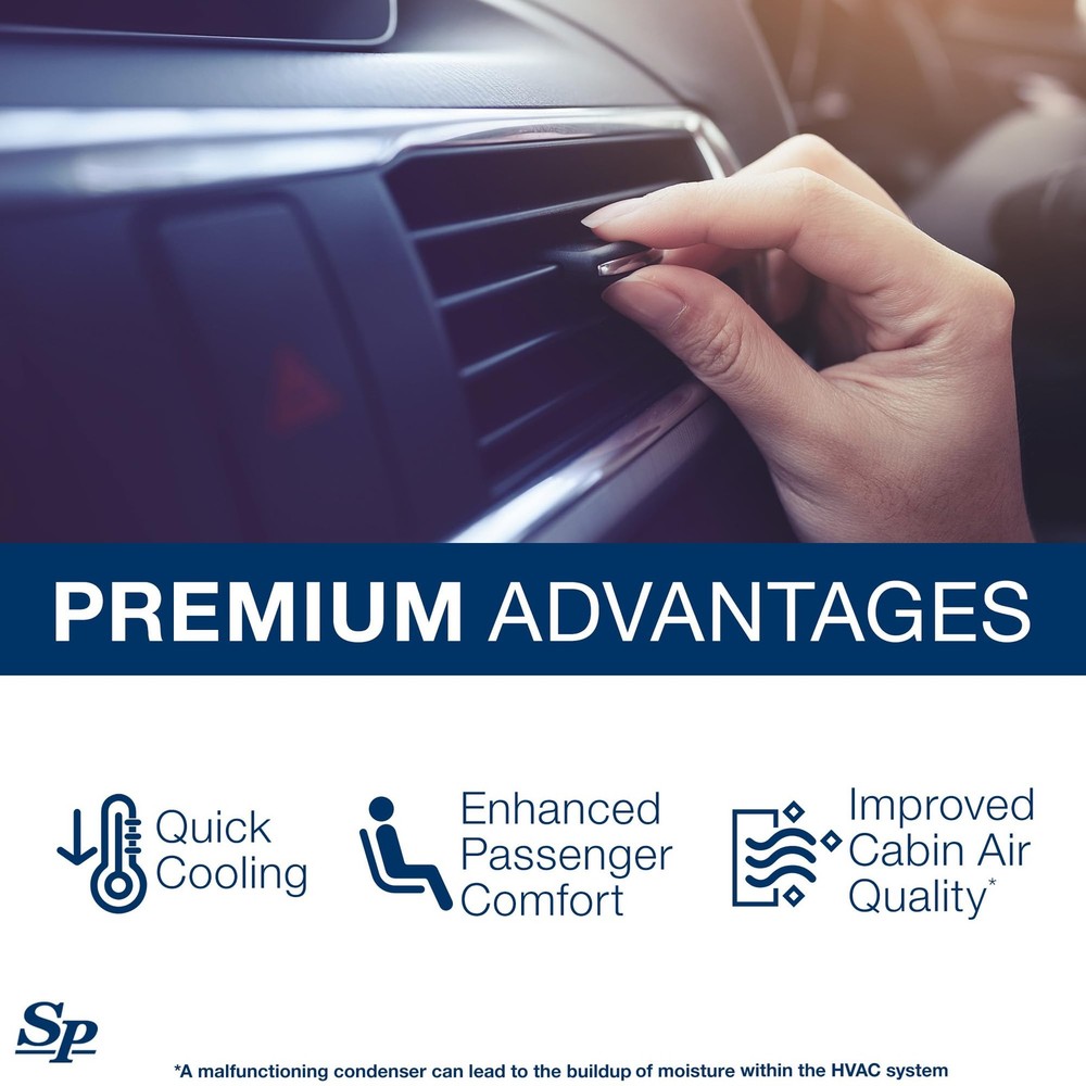 7-4283 Air Conditioning A/C Condenser