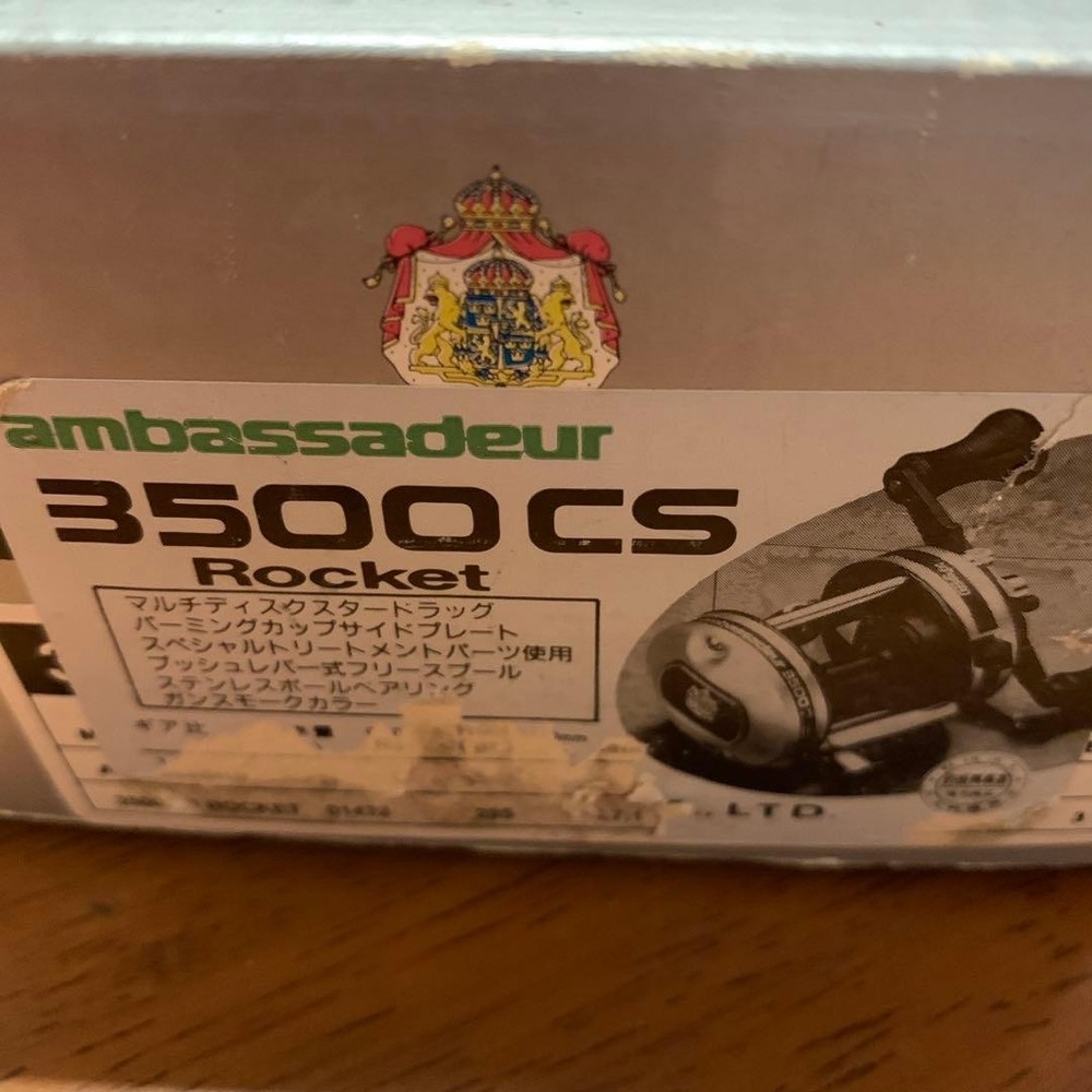 Abu Garcia 3500cs Rocket Olympic