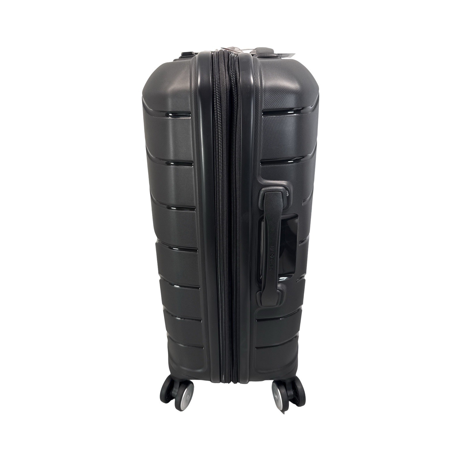 Samsonite 21" Freeform Hardside Carry-On Luggage with Spinner Wheels, Black
