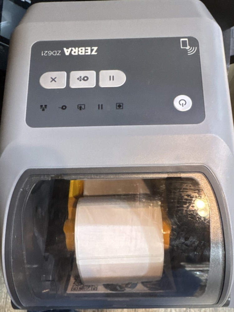 Zebra ZD621 Direct Thermal Label Printer 4” USB Ethernet Barcode Printer