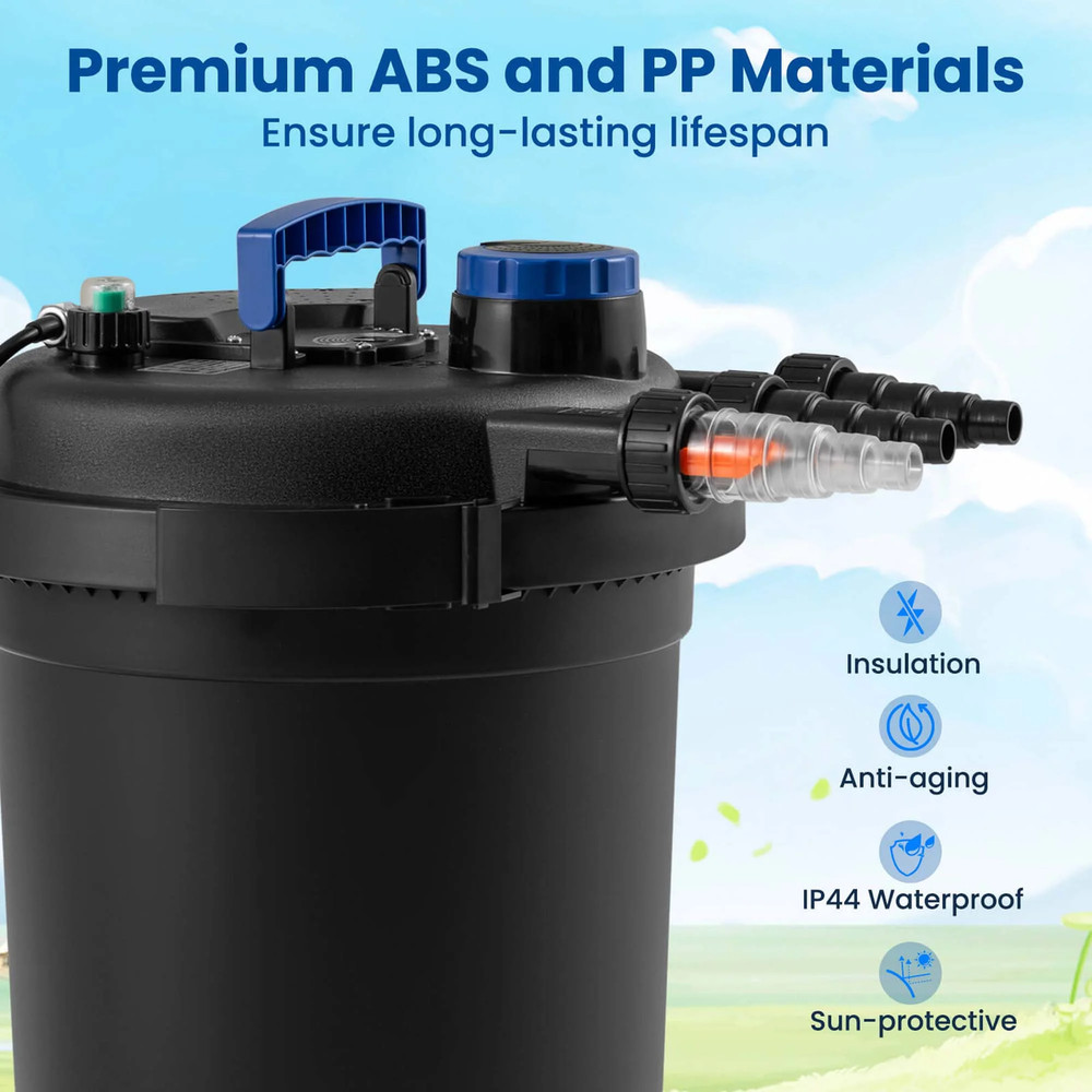 Pond Bio Filter 4000GAL