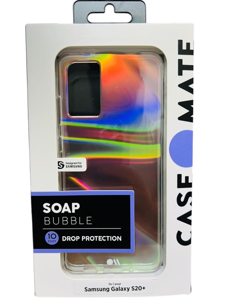 Case-Mate Soap Bubble Case for Galaxy S20+ 5G - Iridescent