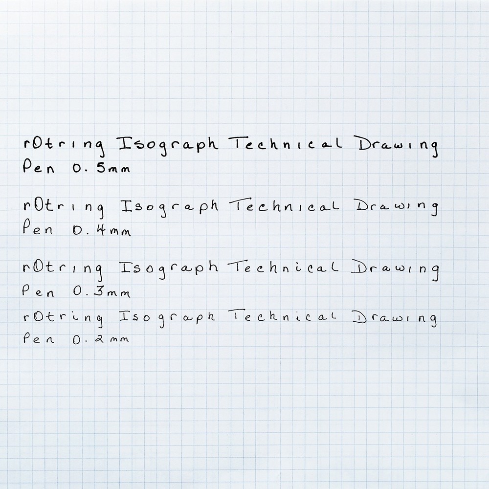 rOtring Isograph Technical Drawing Pen, 0.50 mm
